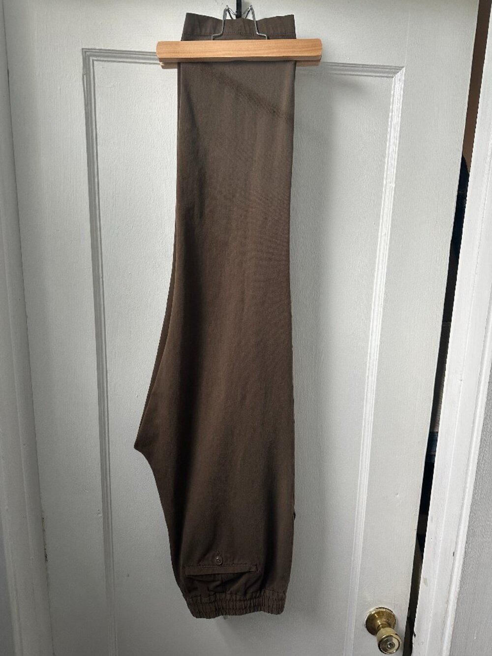 J. Crew Brown Chinos - Elastic Waist